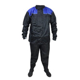 Impermeable Poliester Delatex Azul